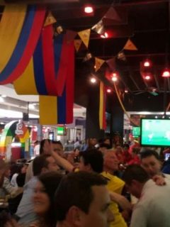 Comercio durante Copa América 2019