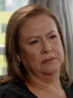 María Isabel Santos, viuda de Pablo Escobar