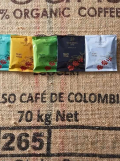 Café orgánico de exportación