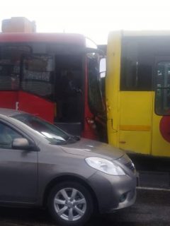 Accidente Transmilenio