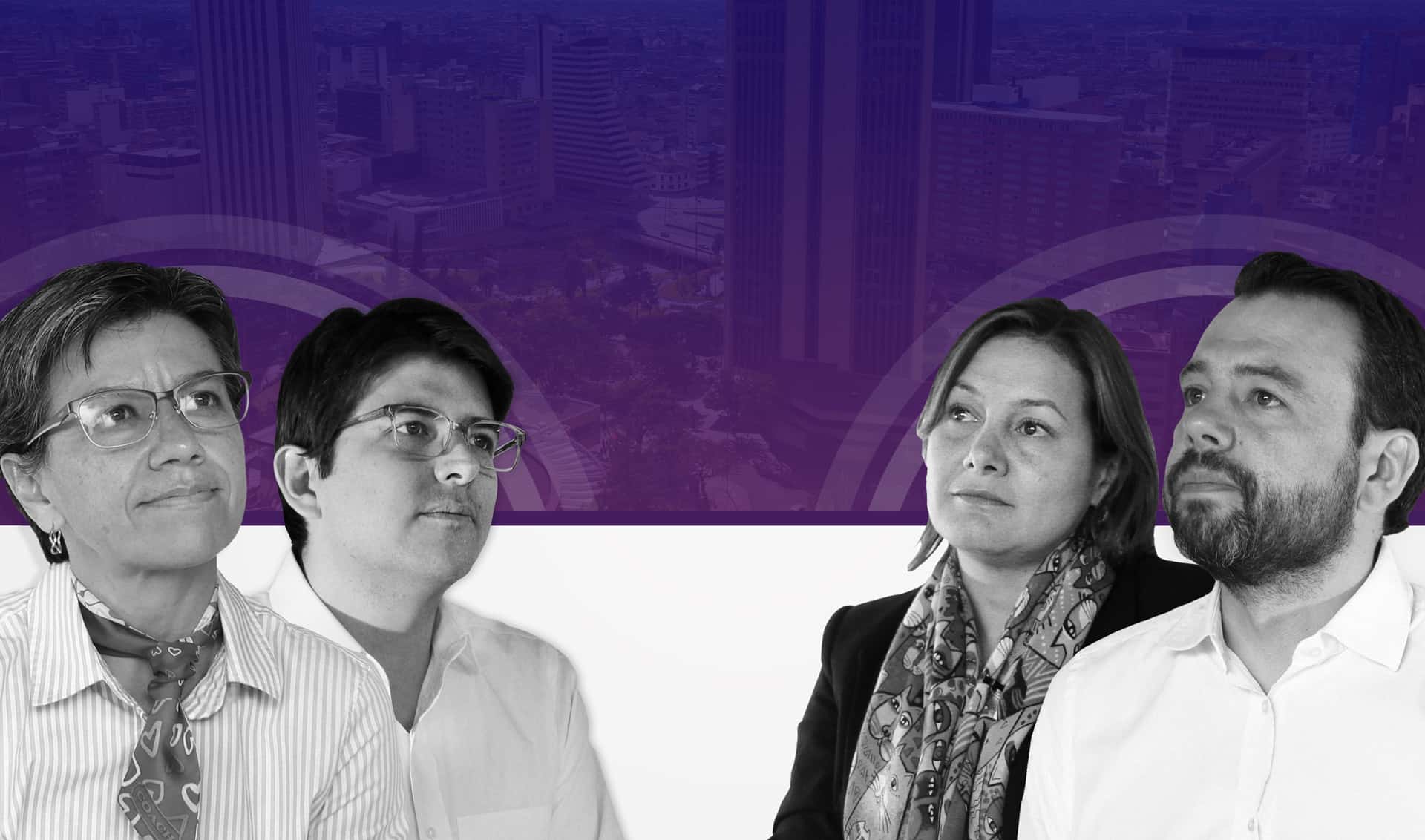 Candidatos a la Alcaldía