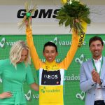 Egan Bernal gana en Suiza