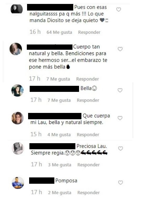 Comentarios post Laura Londoño Comentarios post Laura Londoño