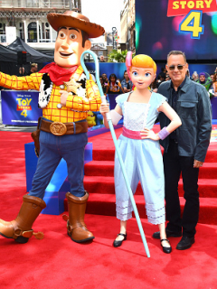 Premiere 'Toy Story 4' en Europa.