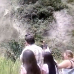 Derrumbe en Bolívar, Valle del Cauca.