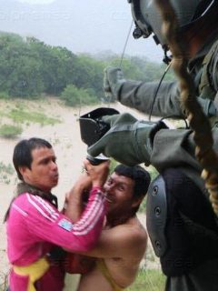 Inundaciones en Puerto Asis, Putumayo.