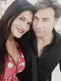 María Gabriela Isler y Mauro Urquijo