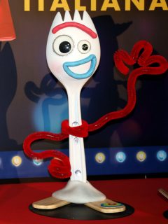 Forky, personaje de 'Toy Story 4'
