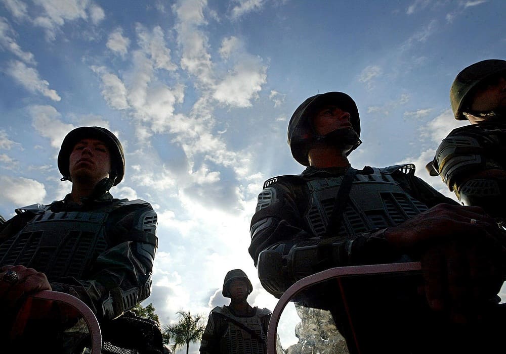 Guardia Nacional de Venezuela.
