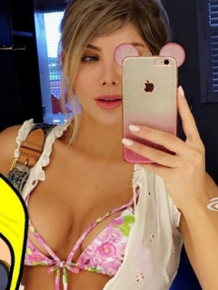 Sofía Jaramillo, modelo.