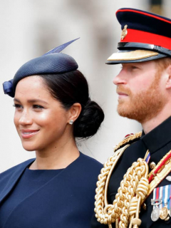 Meghan Markle y el príncipe Harry