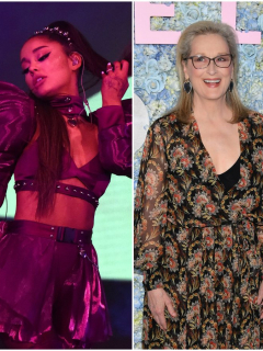 Nicole Kidman / Ariana Grande / Meryl Streep