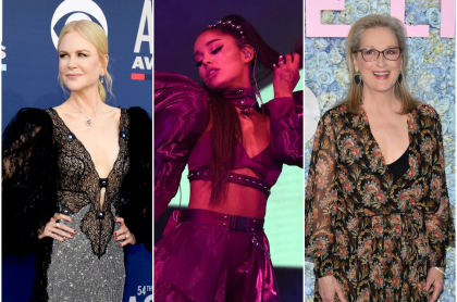 Nicole Kidman / Ariana Grande / Meryl Streep