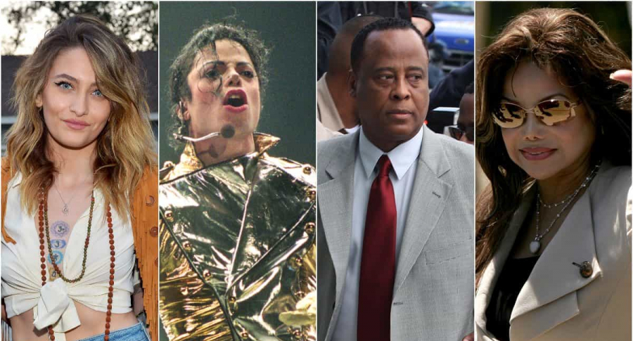 Paris Jackson / Michael Jackson / Conrad Murray / La Toya Jackson
