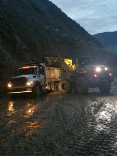Vía Bogotá-Villavicencio