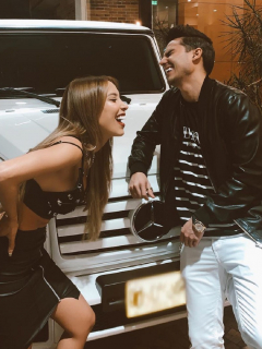 Luisa Fernanda W y Pipe Bueno