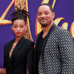 Trey Smith, Jada Pinkett Smith, Willow Smith y Will Smith