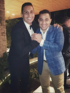 Hebert Varga -y Felipe Peláez