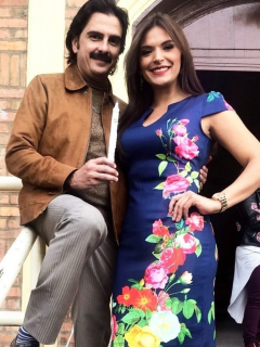 Carlos Camacho y Margarita Reyes