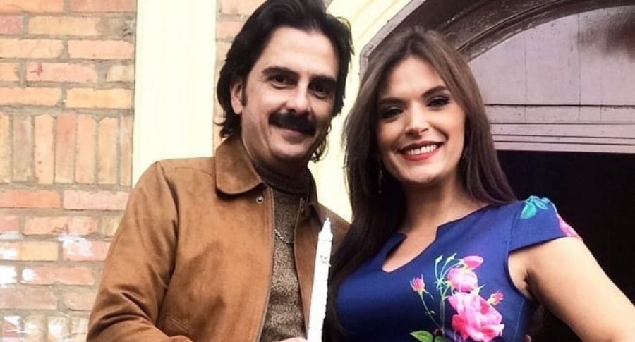 Carlos Camacho y Margarita Reyes
