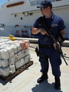 Cargamento de cocaína