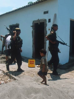 Niños del conflicto colombiano