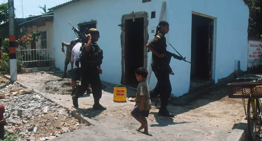 Niños del conflicto colombiano