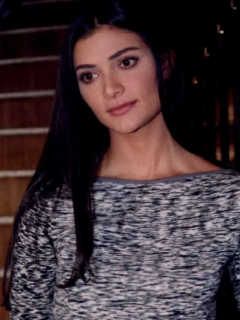 Ana María Orozco, actriz.