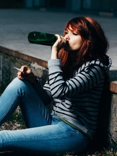 Consumo de alcohol y drogas en espacio público