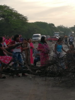 Paro en La Guajira