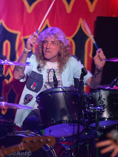 Steven Adler, exbaterista de Guns N 'Roses.