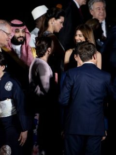 Trump y presidentes