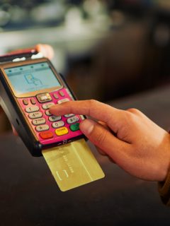 Compra con tarjeta de crédito