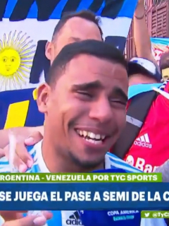 Hincha brasileño