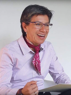 Claudia López. Captura de pantalla Pulzo.