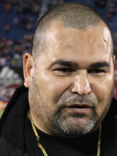 José Luis Chilavert y Carlos Valdés