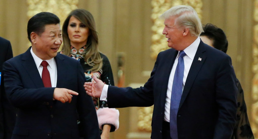 Xi Jimping y Donald Trump