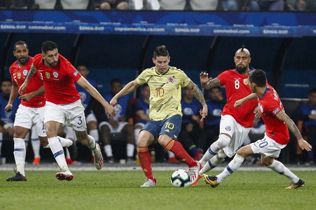 Copa América: Mensaje De James Luego De La Eliminación De Colombia