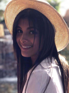 Tania Valencia, actriz.