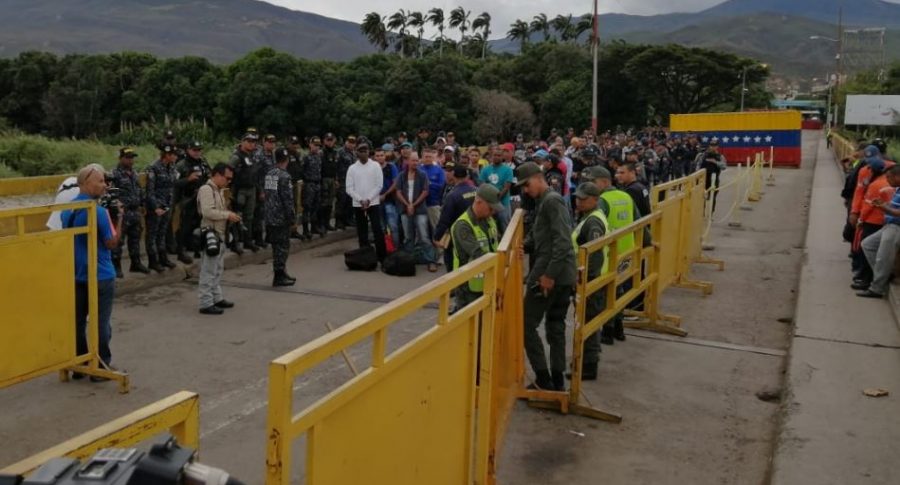 Colombianos deportados