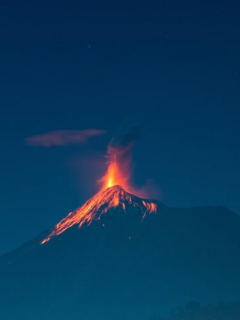 Volcán