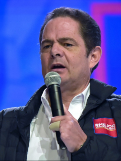 Germán Vargas Lleras, exvicepresidente.