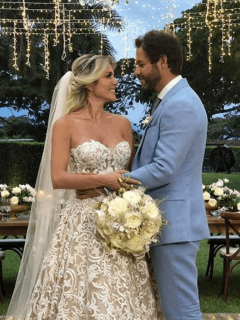 Mabel Cartagena y Sebastián Decoud
