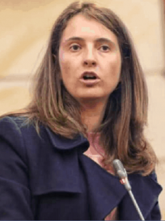Senadoras Ruby Chagüi y Paloma Valencia