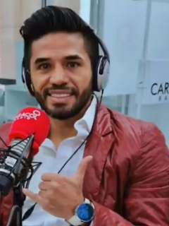 Diego Rueda y Fabián Vargas