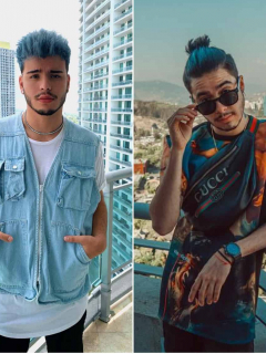 Sebastián Villalobos y Mario Bautista