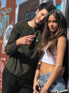 Sebastián Yatra y Tini Stoessel
