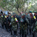 Exguerrilleros de las Farc en zonas de reintegración