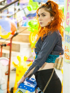 Carolina López, actriz.