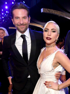 Bradley Cooper y Lady Gaga